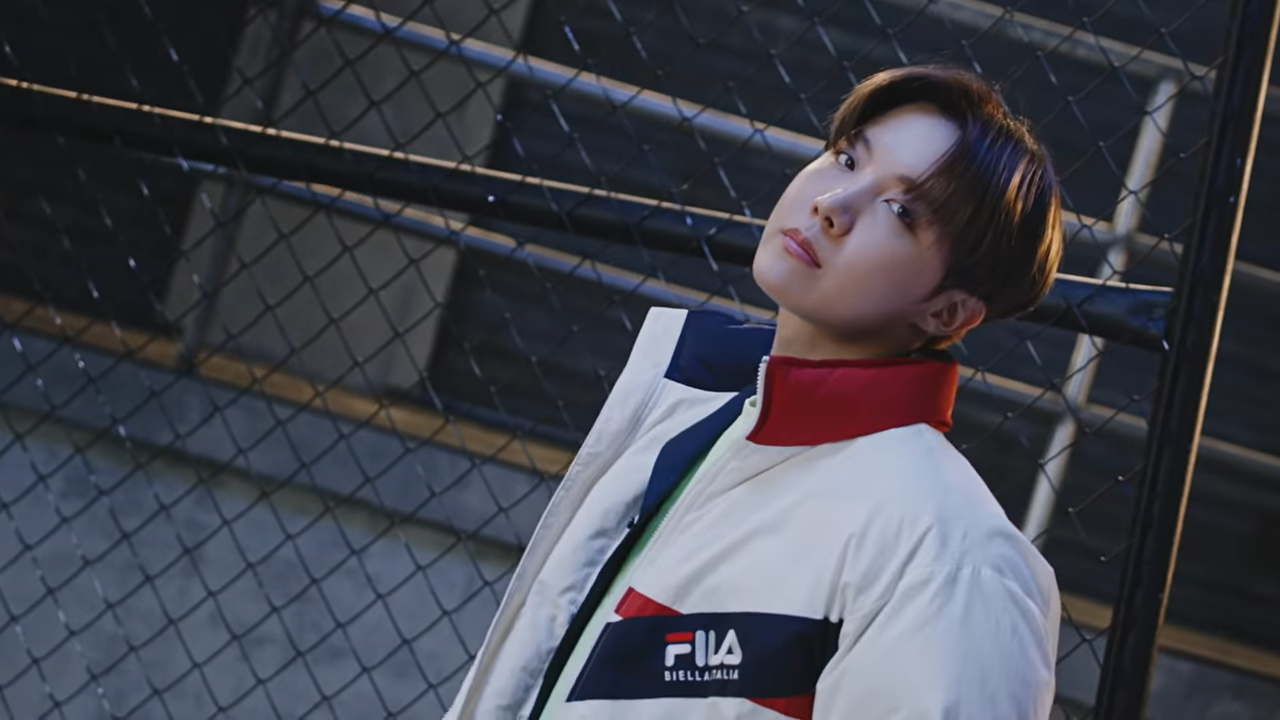 BTS X FILA ON THE STREET